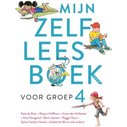 Mijn Zelfleesboek Voor Groep 4 - Bundels - Diverse auteurs