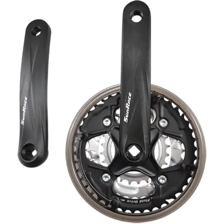 Drievoudig aluminium crankstel Sunrace L170 FCM600 7 8V