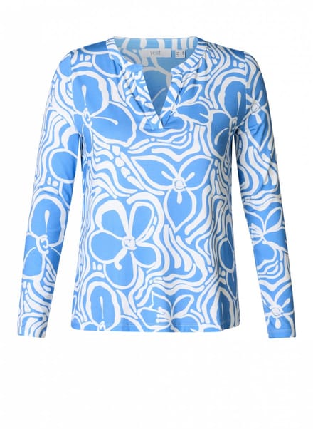 YEST Raissa Essential - Uniform Blue/Off Whi - maat 48