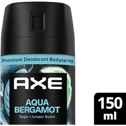 AXE Fine Fragrance Collection Aqua Bergamot - Premium Deodorant Bodyspray - 150 ml