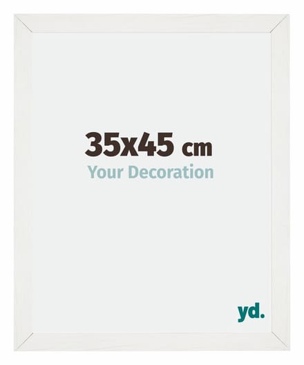 Your Decoration - Fotolijst 35x45 cm - MDF - Wit Geveegd - Mura