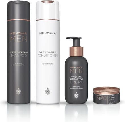 NEWSHA - MEN's Flexible Styling & Care Set