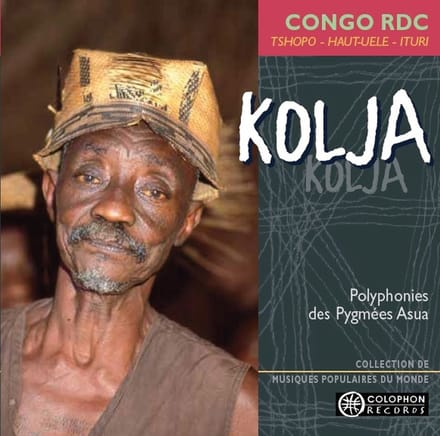Kolja - Polyphonies Des Pygmees Asua (CD)