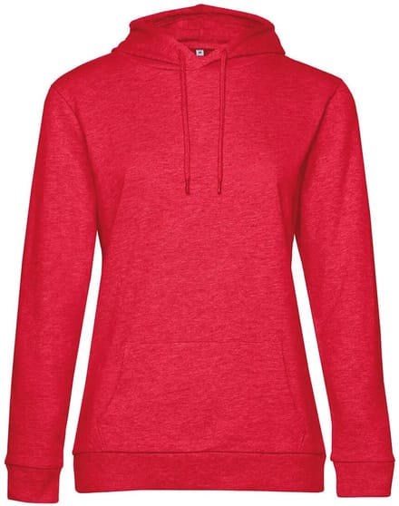 Dames hoodie van French terry B&C