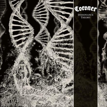Coroner - Dissonance Theory  (LP)