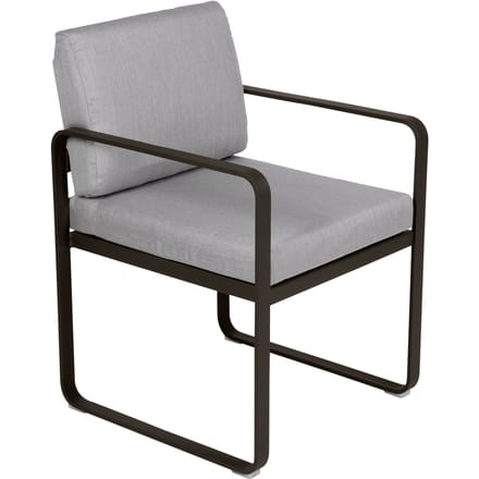 Fermob BELLEVIE fauteuil voor de eethoek - E3 Tonka - 79 Flanelgrijs
