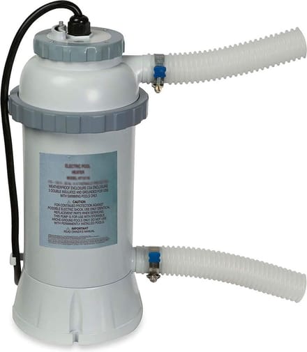 Intex® - Zwembad verwarming - Pool Heater- Warmtepomp Zwembad - Bestway verwarming - 3Kw