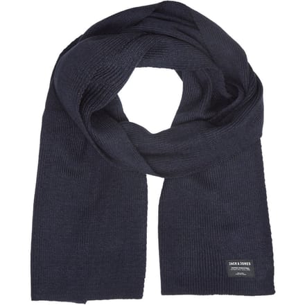 JACK&JONES JACDNA KNIT SCARF NOOS Heren Sjaal - Maat ONE SIZE