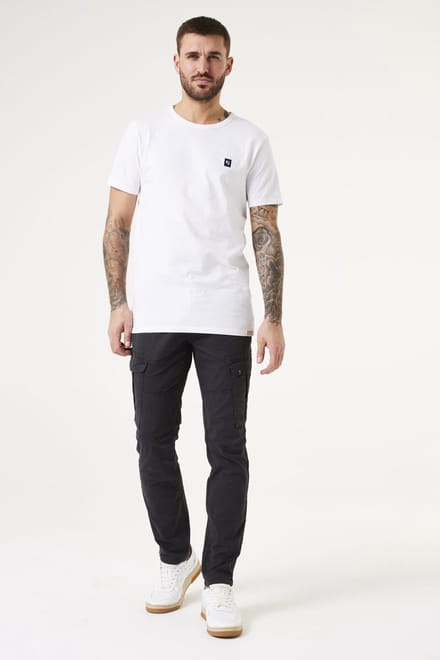 GARCIA Z1164 Heren Slim Fit Broek Gray