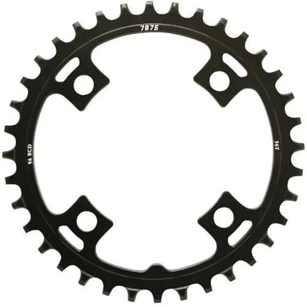 Sunrace Crmx Kettingblad Bcd-96 Mm Aluminium 36t Zwart
