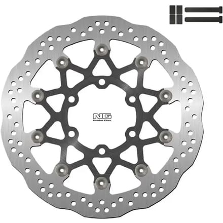 Motor remschijf en golf schroef NG Brake Disc 1642XGK32