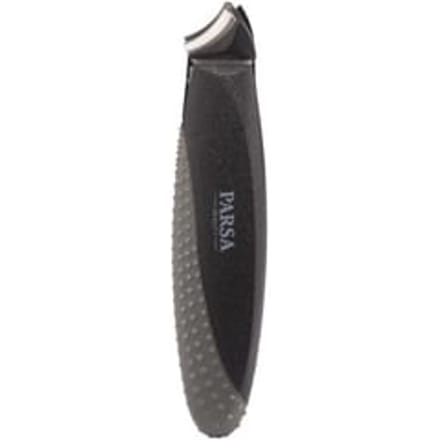 PARSA Beauty - Stainless Steel Toenail Clipper Black & Grey
