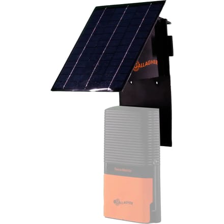 Gallagher Zonnepaneel Kit Voor Afrasteringsmonitor - Zonne-energie-oplossing voor afrasteringsmonitor