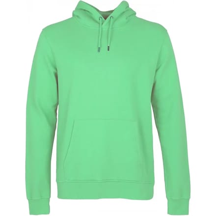 Hooded sweatshirt Colorful Standard Classic Organic spring green