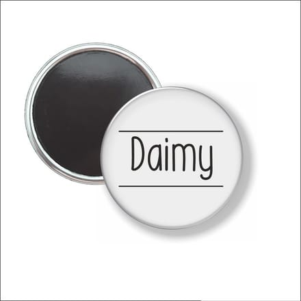 Button Met Magneet 58 MM - Daimy - NIET VOOR KLEDING
