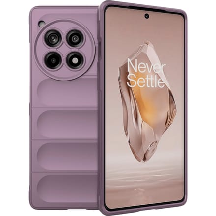 Comfycase OnePlus 12R Cushion Case Paars