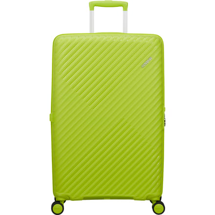 American Tourister Koffer - Diablast 4 wiel spinner L 78/31 uitbreidbaar - TSA lock - 98 l - Hyper Lime