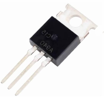 Transistor 2SA940 - NPN Transistor - Elektronica Reparatie - TO-220 Behuizing - 10 stuks - Zwart