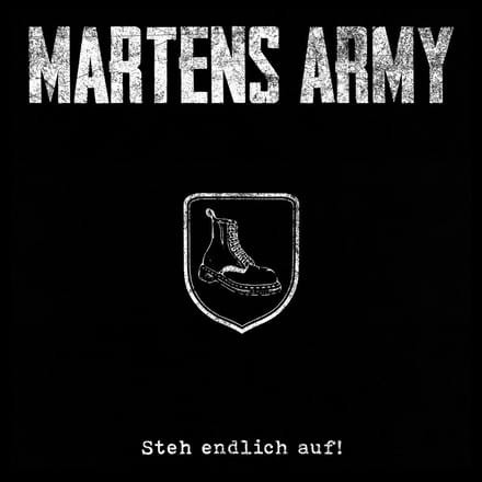 Martens Army - Steh Endlich Auf! (CD)