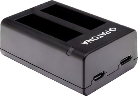 Patona Dual USB lader voor Insta360 Ace / Ace Pro