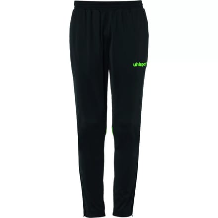 Uhlsport Stream 22 Trainingsbroek Zwart-Fluor Groen Maat M