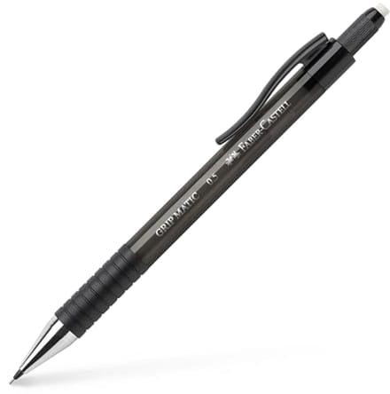 Vulpotlood Grip Matic - Zwart - 0,5 mm voor Precise Schrijven en Tekenen