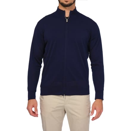 Filintrama - Full Zip FZ0ML CR14R 890 BLUE