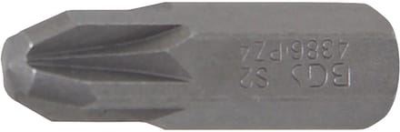 BGS Bitsaandrijving buitenzeskant 8 mm (5/16") kruisgleuf PZ...