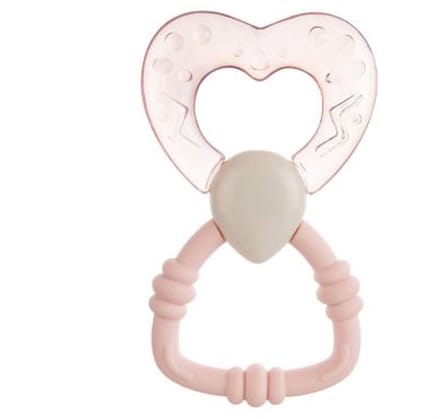 Canpol Babies | Toverstaf Koelbijtring met Ice gel, 3m+ | roze Roze
