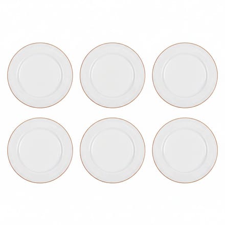 Cookinglife Dinerborden Stratton ø 27 cm - 6 stuks