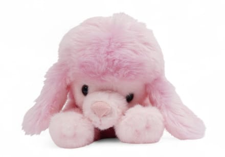 ONE LOVE Knuffel - Poedel Millie - 34Cm - Roze - 0 Jaar