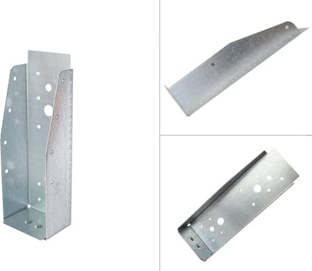 Wovar Balkdrager Zonder Lip voor 7.5 x 22.5 cm Balken | Per Stuk