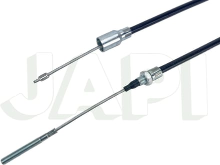 Remkabel RVS 1230MM voor Knott/Schlegl/Nieper/Avonride 930mm