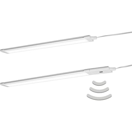 LEDVANCE Cabinet Slim onderbouwlamp 30cm 2 stuks