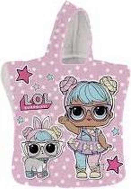 Lol Surprise badponcho 50 X 100 cm