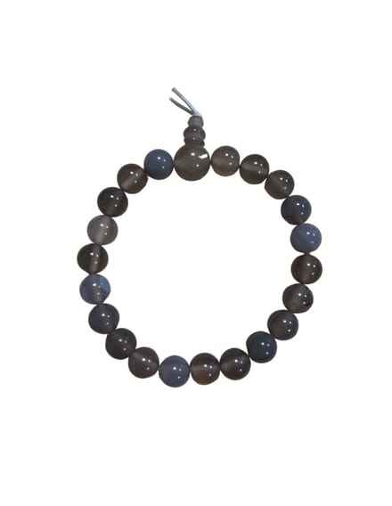 Agaat powerbead armband
