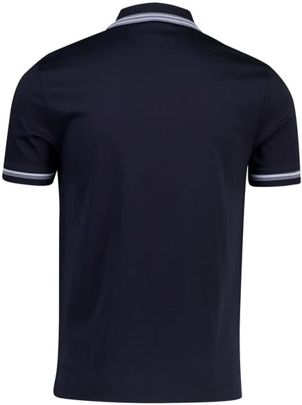 Hugo Boss poloshirt korte mouw donkerblauw