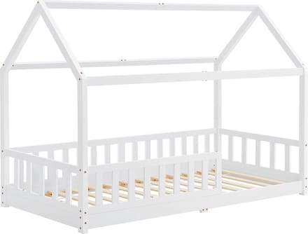 Kinderbed Marli - 90 x 200 cm - Wit