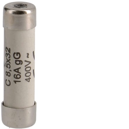 Hager Cilindrische Zekering 16A 400V AC 8.5x32mm - L8532C16 [10 Stuks]