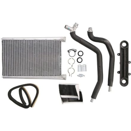 Kachelradiateur, interieurverwarming HIGHWAY AUTOMOTIVE 50033016
