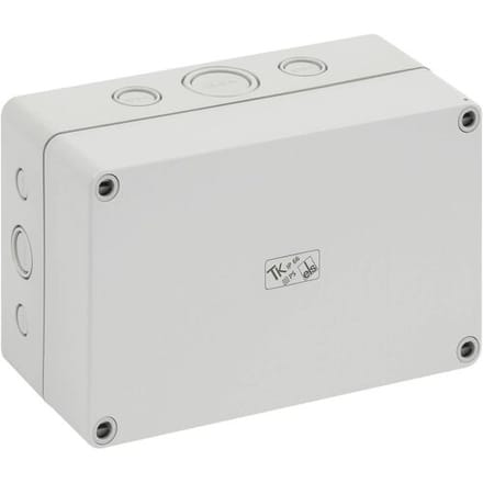 Spelsberg TK PS 1811-8f-m Installatiebehuizing 180 x 110 x 84 Polystereen (EPS) Grijs-wit (RAL 7035) 1 stuk(s) Piece