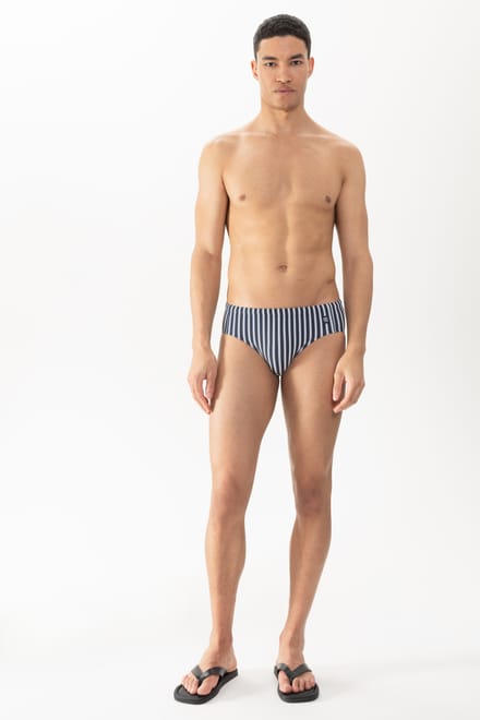 Zwemslip Serie Classic Stripe Yacht Blue