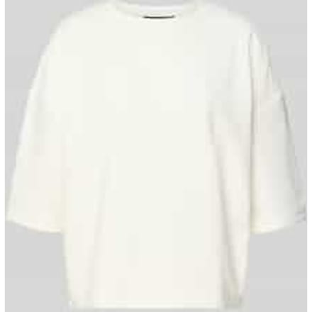 Oversized T-shirt met ronde hals model 'Ucherry'