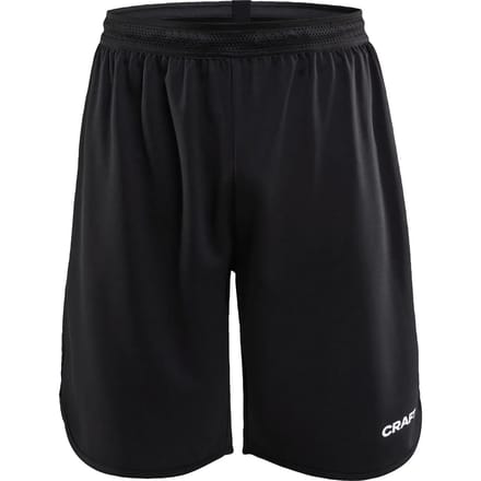 Craft Progress Basketbalshort Kinderen - Zwart | Maat: 146/152