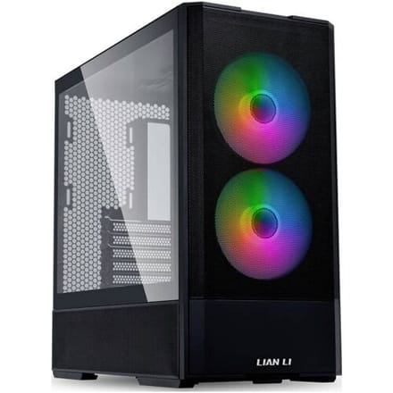 Lian Li LANCOOL 207RX Midi-tower Gaming-behuizing Zwart