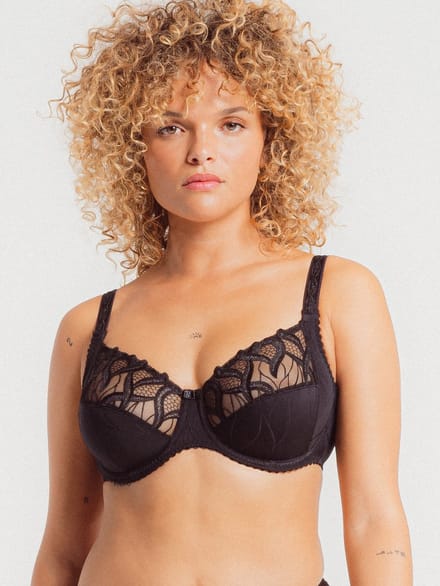 Louisa Bracq – Julia – BH Beugel – 477-01 – Noir – Maat C100/115