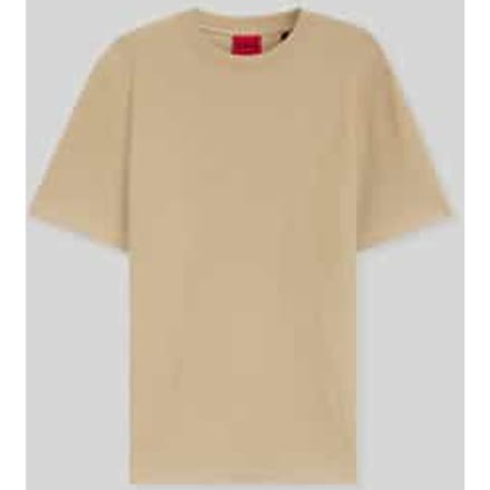 regular fit T-shirt van katoenmix