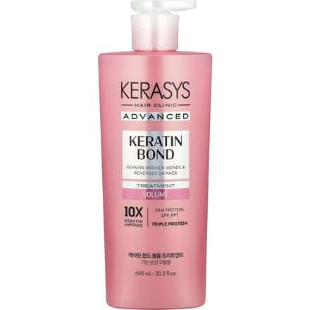 Geavanceerde Keratine Bond Behandeling Volume 600ml (20.2fl oz) pink