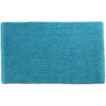 Differnz Popcorn Badmat 50x80cm Petrol