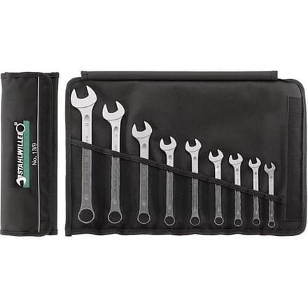 Stahlwille 96400803 13/15 Ring-steeksleutelset 15-delig Sleutelbreedte (metrisch) 8 - 19 mm